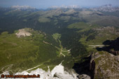 Vista sulla Val Veneggia
